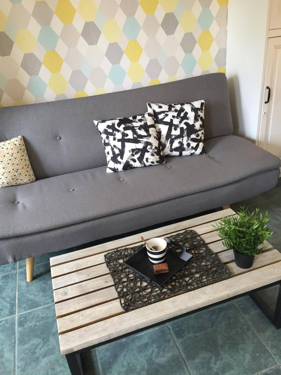 Apartamento entero, Apartamento «L'Atelier - Cerca de la estación» con Wi-Fi in Mulhouse, Región de Mulhouse