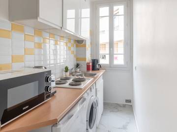 Appartement De Vacances pour 2 Personnes dans Nice, Région de Nice, Photo 4