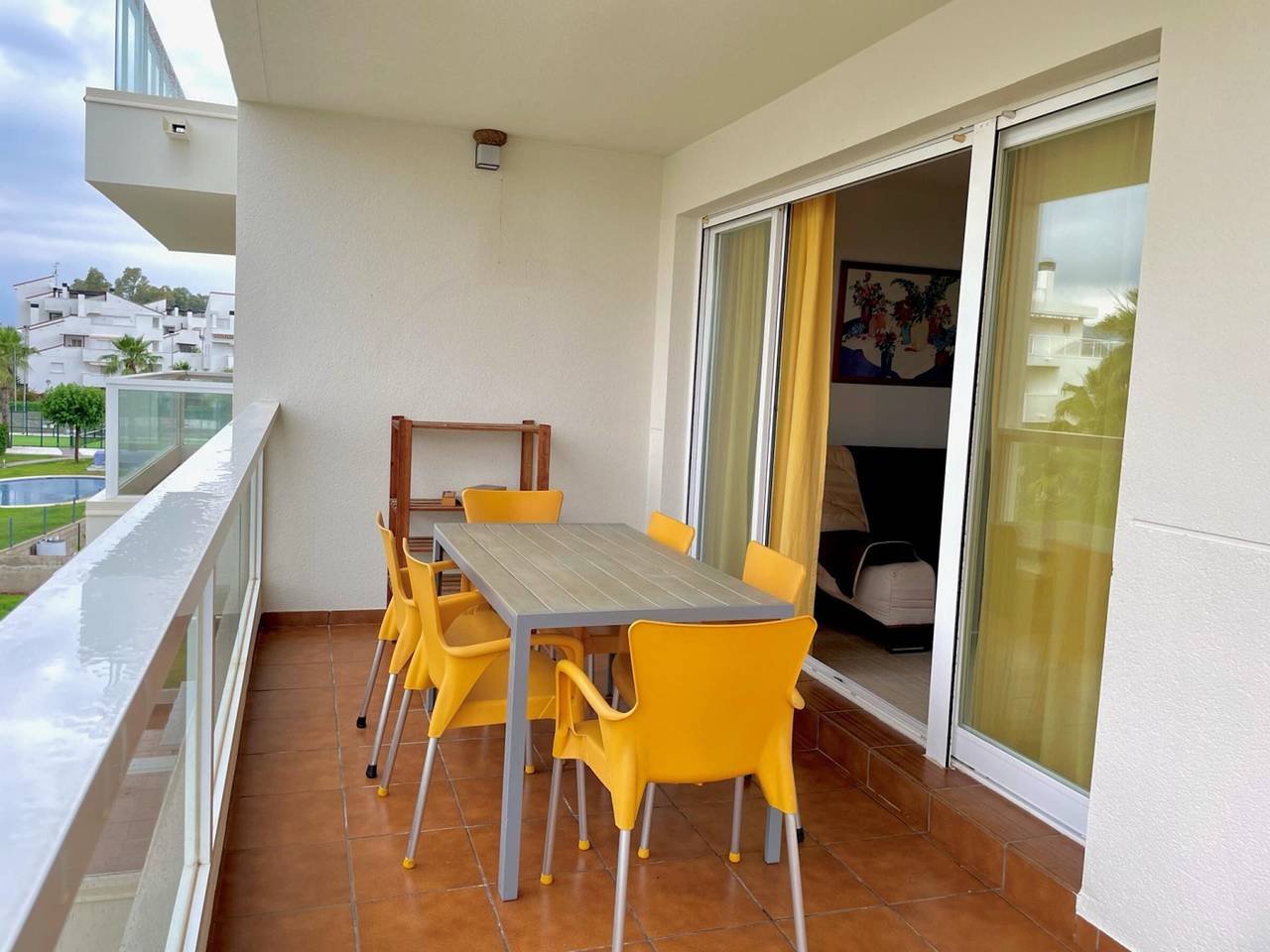 Ganze Wohnung, Familienwohnung mit Terrasse in El Verger in el Verger, Costa Blanca