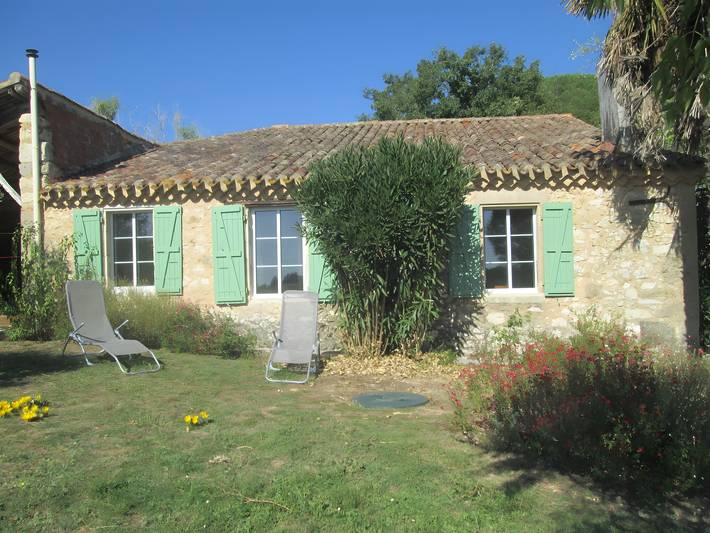 Maison de vacances pour 6 personnes, avec Jardin