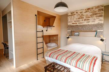 Hôtel pour 2 personnes, avec terrasse à Landunvez