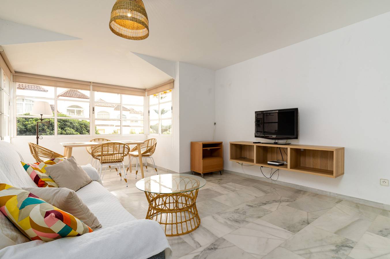Appartement entier, San Paul del Mar Norte in Las Chapas, Marbella