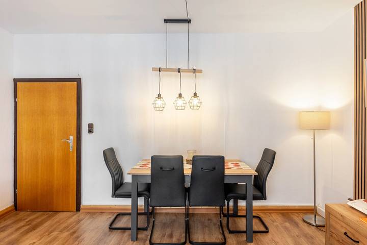 Hel lejlighed, Apartment 'Fewo45' with Wi-Fi in Historic Old Town in Homberg, Schwalm-Eder-Kreis