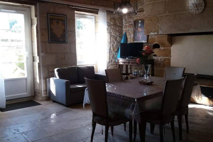 Appartement de vacances pour 5 personnes, avec jardin, animaux acceptés - 1