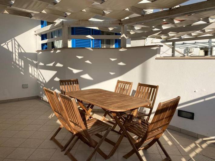 Ferienhaus für 5 Personen, mit Balkon und Ausblick in Torre San Giovanni - 4