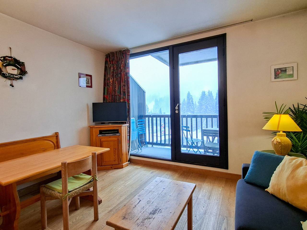 Studio entier, Confortable studio cabine proche pistes - 4 pers. in Flaine, Arâches-la-Frasse