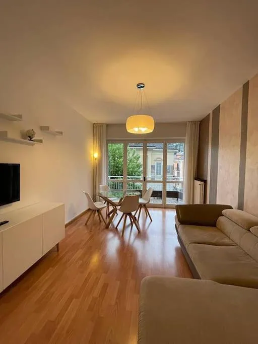 Apartamento de vacaciones para 5 personas, con vistas y balcón - 1