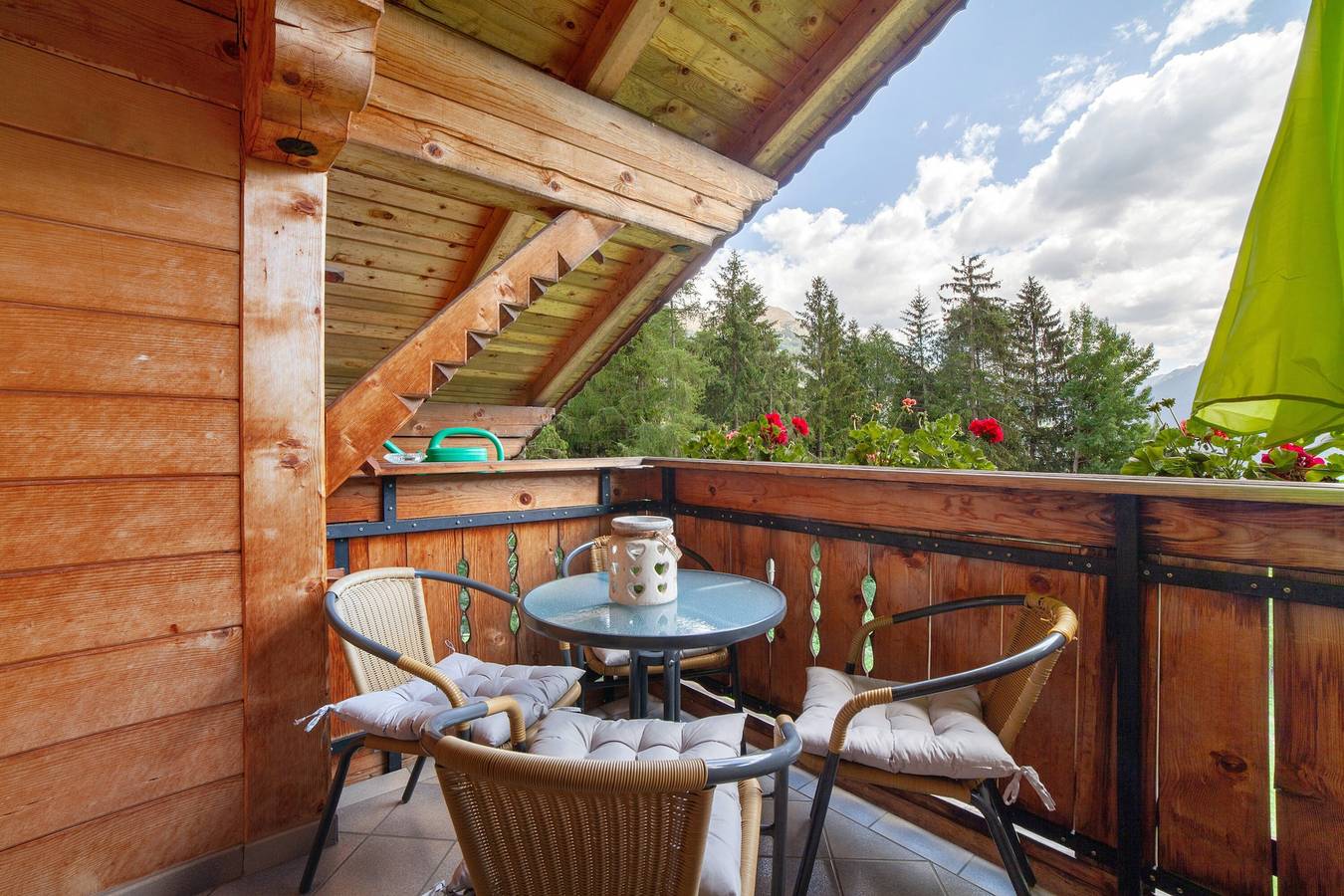 Ganze Wohnung, Ferienwohnung 'A' mit Bergblick, Balkon und Wlan in Ulfas, Moos in Passeier