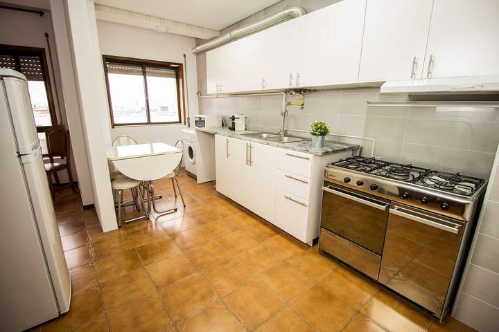 Apartmenthotel für 6 Personen mit Balkon/Terrasse in Povoa de Varzim, Porto Distrikt