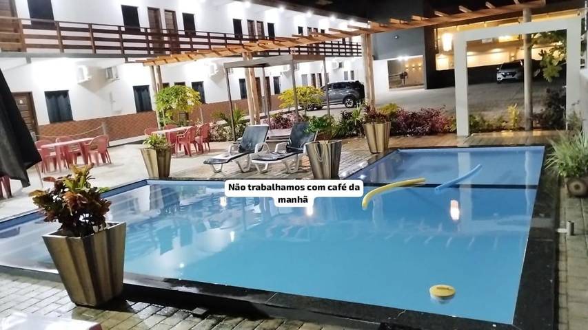 Casas e apartamentos de temporada para 2 pessoas, com piscina e vista em Salinópolis