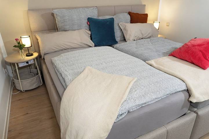 Ganze Wohnung, Gemütliches 60qm-Apartment in Natrup-Hagen, direkte Nähe zu Bahnhof, Supermarkt in Hagen am Teutoburger Wald, Landkreis Osnabrück