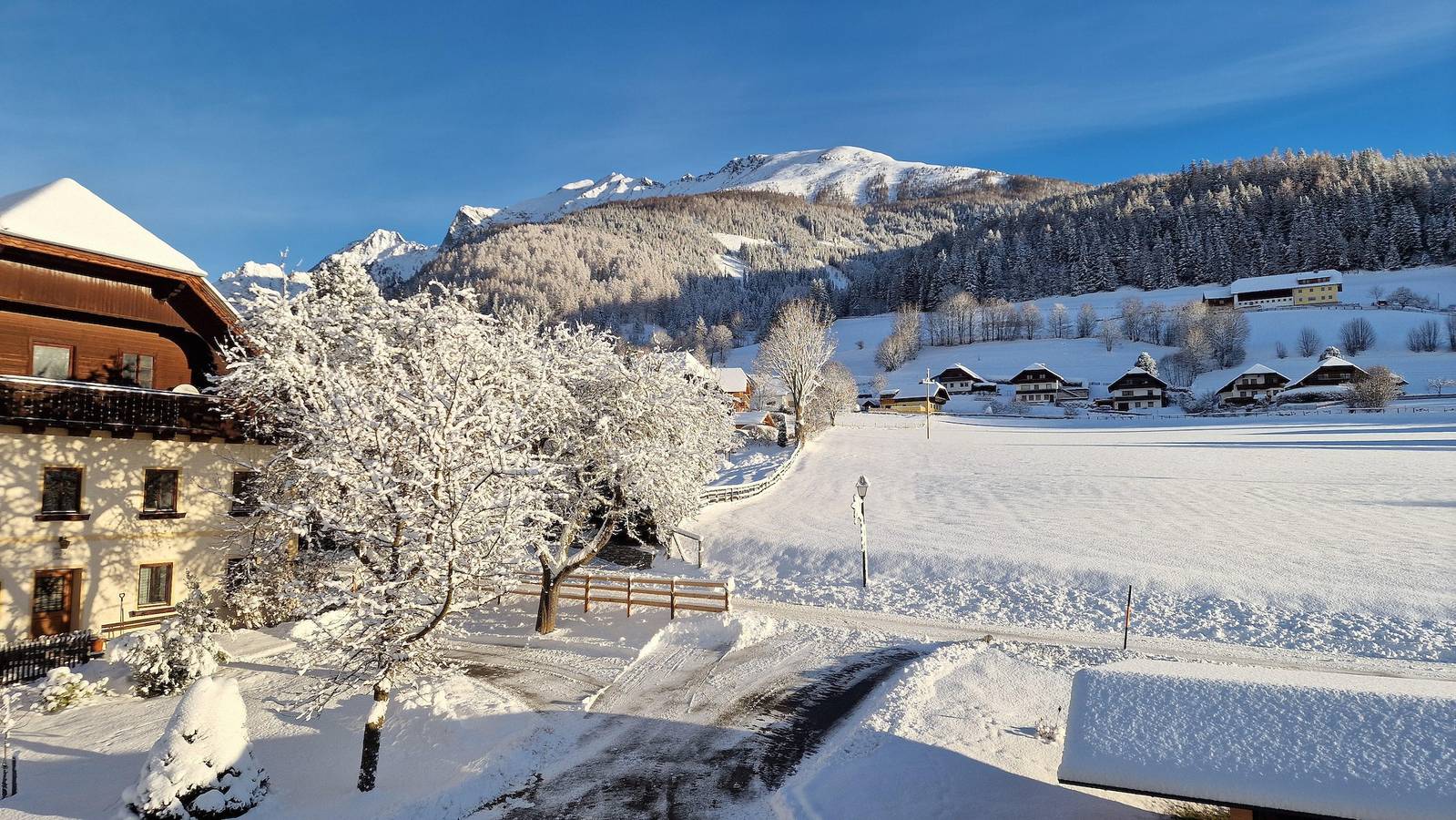 Ferienhaus, Dusche und Bad, Wc, 4 oder mehr Schlaf in Göriach, Bundesland Salzburg