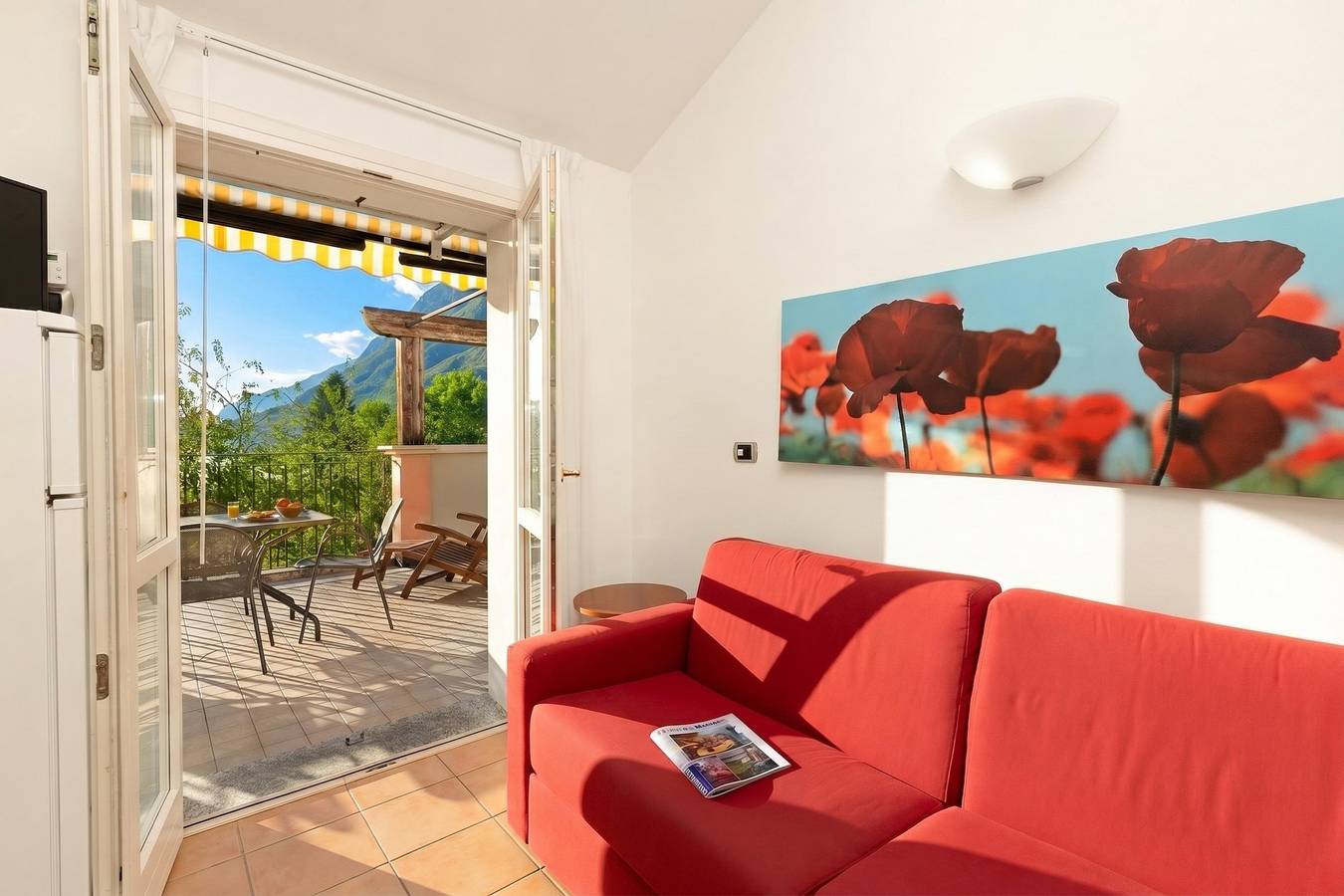 Geheel appartement, Porto Letizia Begonia 7 in Porlezza, Gemeente Porlezza