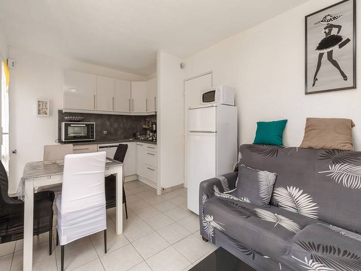 Ferienwohnung für 4 Personen, mit Terrasse, kinderfreundlich in Cap d'Agde