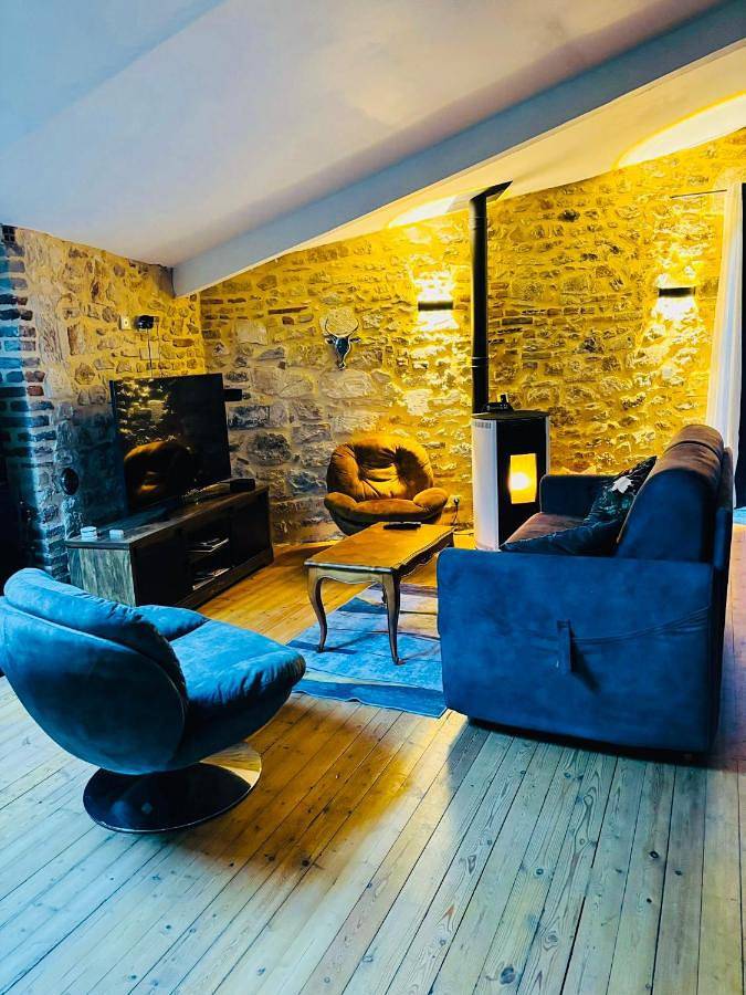 Appartement de vacances pour 7 personnes, avec terrasse et vue