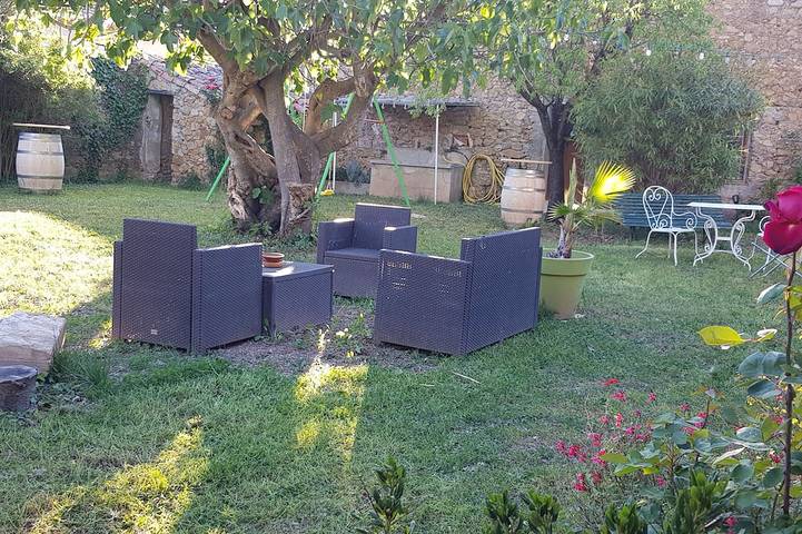 Maison de vacances pour 6 personnes, avec jardin, animaux acceptés