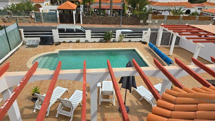 Chalet para 9 personas, con piscina además de vistas y jardín en Fuerteventura - 3