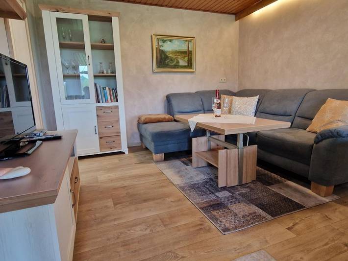 Ferienhaus Festungsblick - Ferienhaus, 1 Schlafraum in Königstein, Elbsandsteingebirge