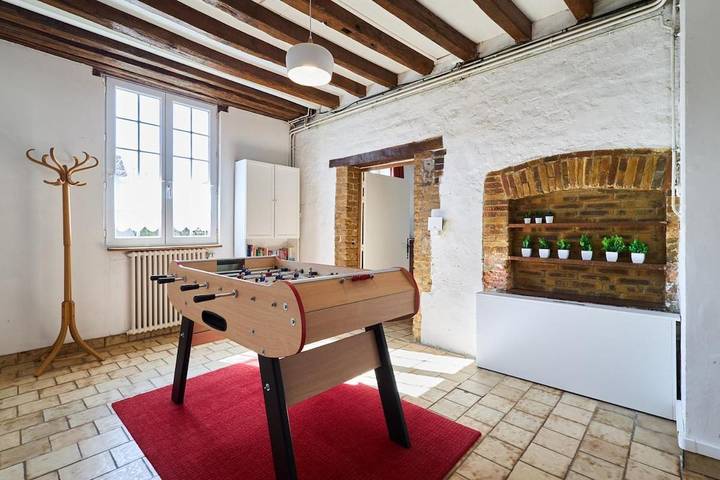 Location de vacances pour 14 personnes, avec Terrasse et Jardin à Fontaine-sur-Ay - 4