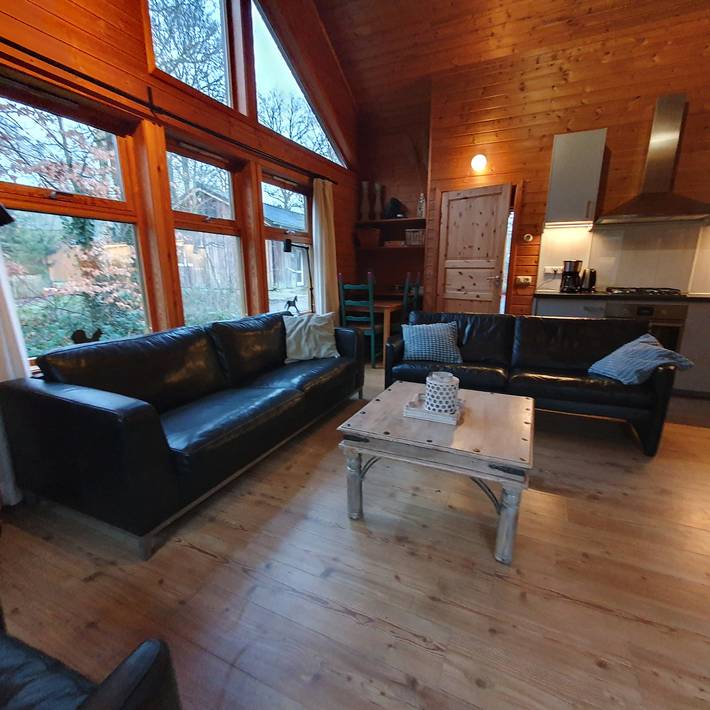 Holzferienhaus für 6 Personen im Nationalpark 't Dwingelderveld in Nationalpark Dwingelderveld
