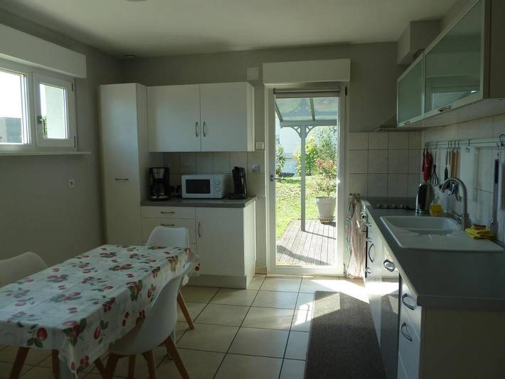 Location de vacances pour 6 personnes, avec vue et jardin à Bernardswiller - 4