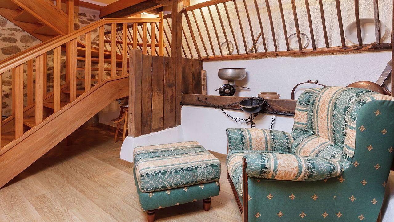Maison de vacances pour 5 personnes avec jardin in Puycapel, Région d'Aurillac