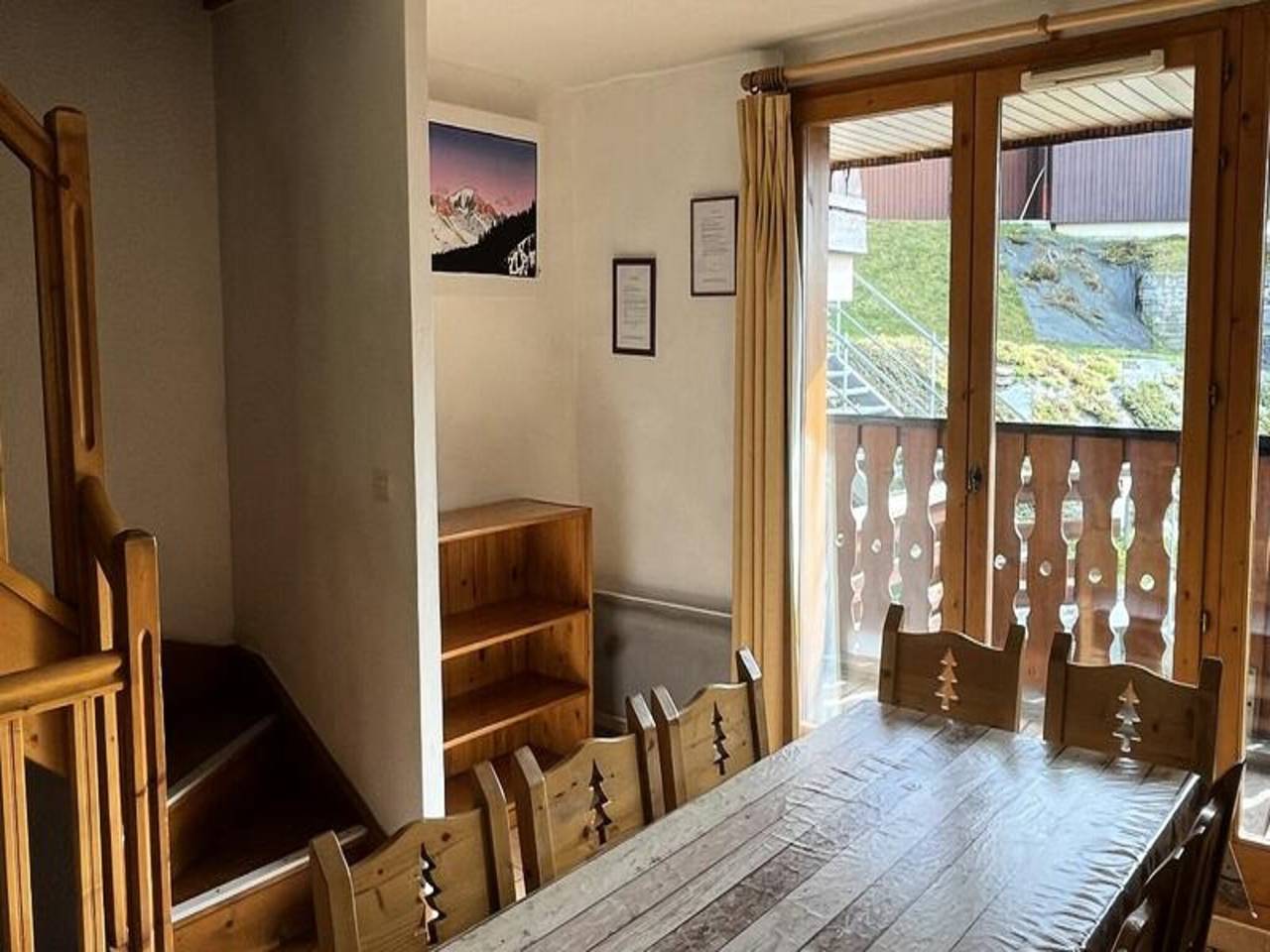 Appartement entier, Appartement à Plagne Soleil près des pistes de ski in La Plagne, La Plagne-Tarentaise