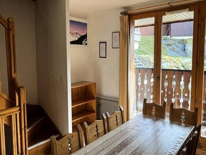 Gîte pour 10 personnes, avec balcon, adapté aux familles à Mâcot-la-Plagne - 3