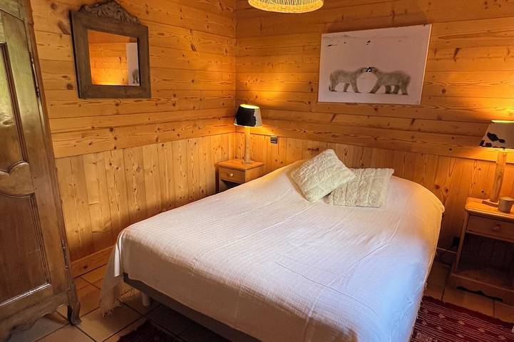 Ganze Wohnung, Cosy Gite *** 4/6 Pers, Gehe Zu Ski Chalet .... in Notre-Dame-de-Bellecombe, Albertville und Umgebung