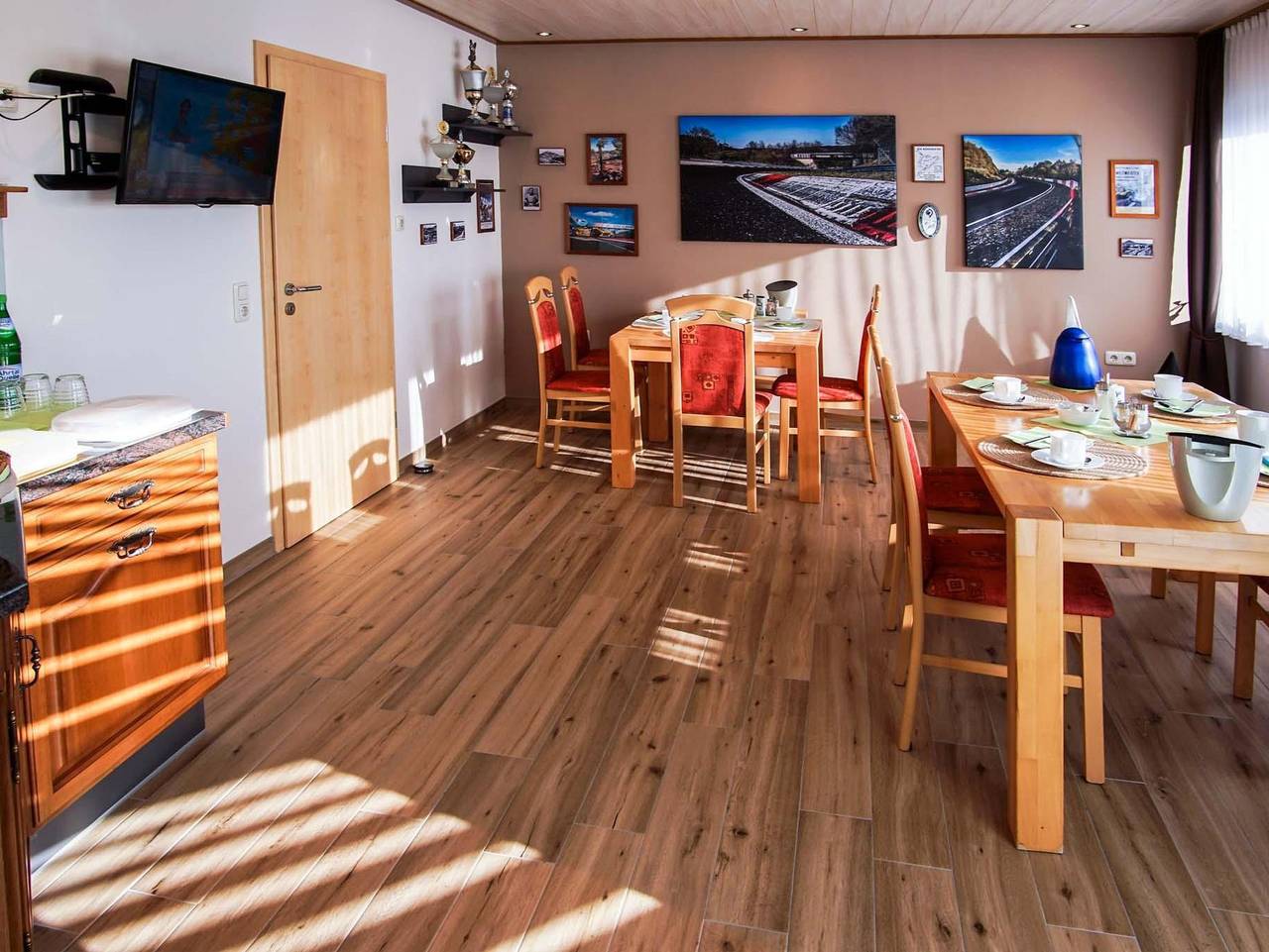 Gästezimmer u. Ferienwohnung Irene - Doppelzimmer Dusche/Wc "Grüne Hölle" in Kottenborn, Osteifel