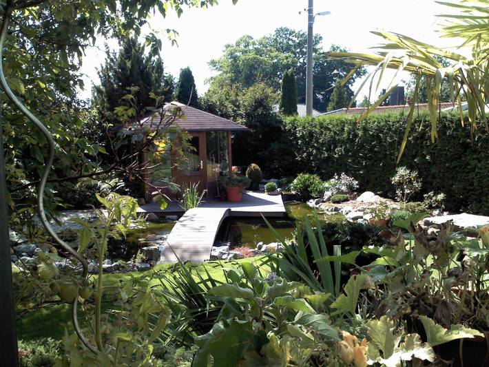 Ferienwohnung für 8 Personen, mit Garten, mit Haustier in Dessau-Wörlitzer Gartenreich - 2