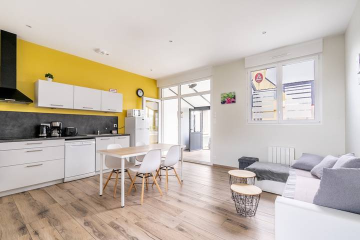 Maison de vacances pour 5 personnes, avec jardin dans le Morbihan