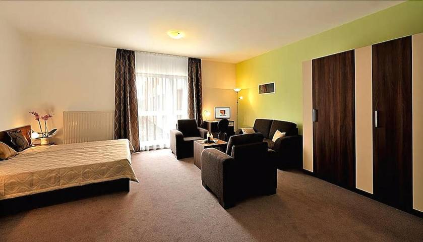 Gîte pour 2 personnes, avec jardin ainsi que piscine et vue à Bratislava - 3