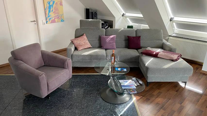 Ferienwohnung für 2 Personen, mit Terrasse in Loxstedt - 2