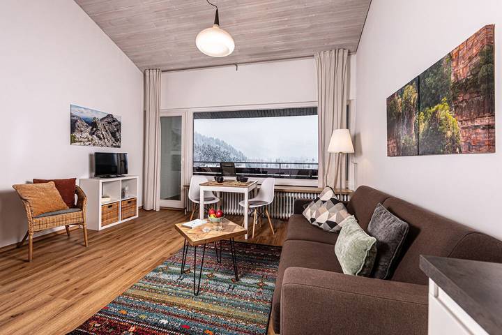 Ferielejlighed for 2 personer, med balkon i Berchtesgaden
