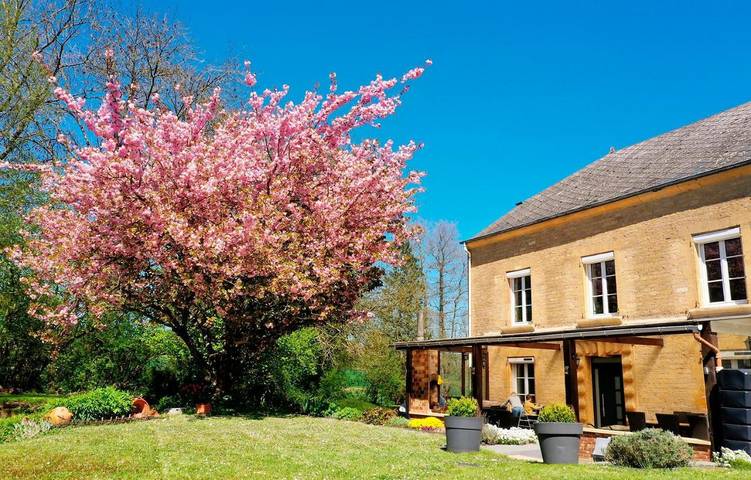 Appartement de vacances pour 2 personnes, avec Terrasse et Jardin ainsi que Vue sur le lac et Vue