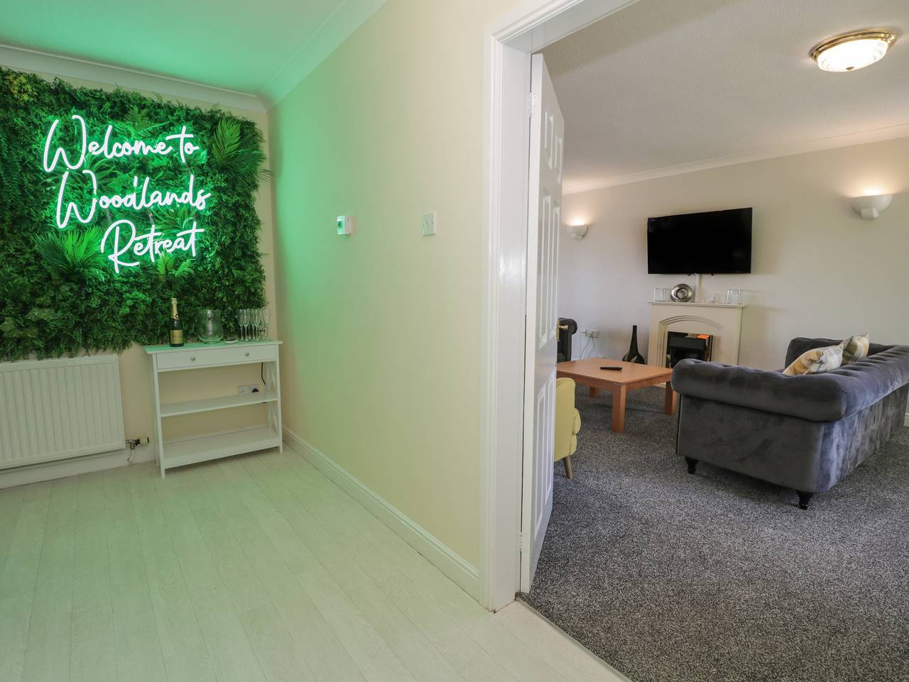 Woodlands Retreat in Denbighshire