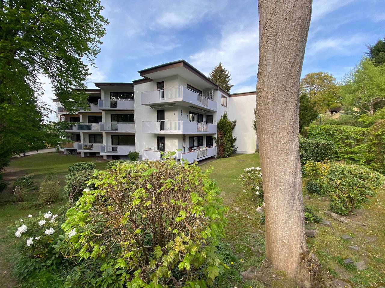 Ganze Wohnung, Mölln, Ferienwohnung am Kurpark mit Blick auf die historische Altstadt in Mölln, Kreis Herzogtum Lauenburg