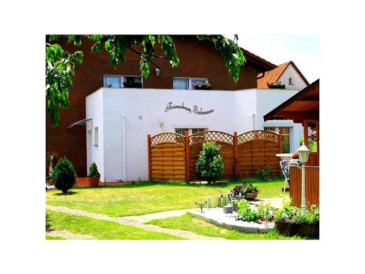 Ferienhaus für 2 Personen, mit Terrasse und Garten in Hagenburg