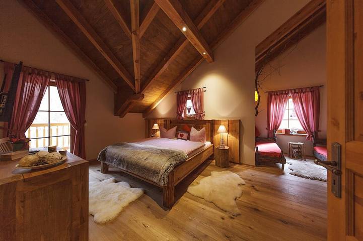Chalet für 2 Personen, mit Sauna und Balkon sowie Garten in Ilsenburg - 4