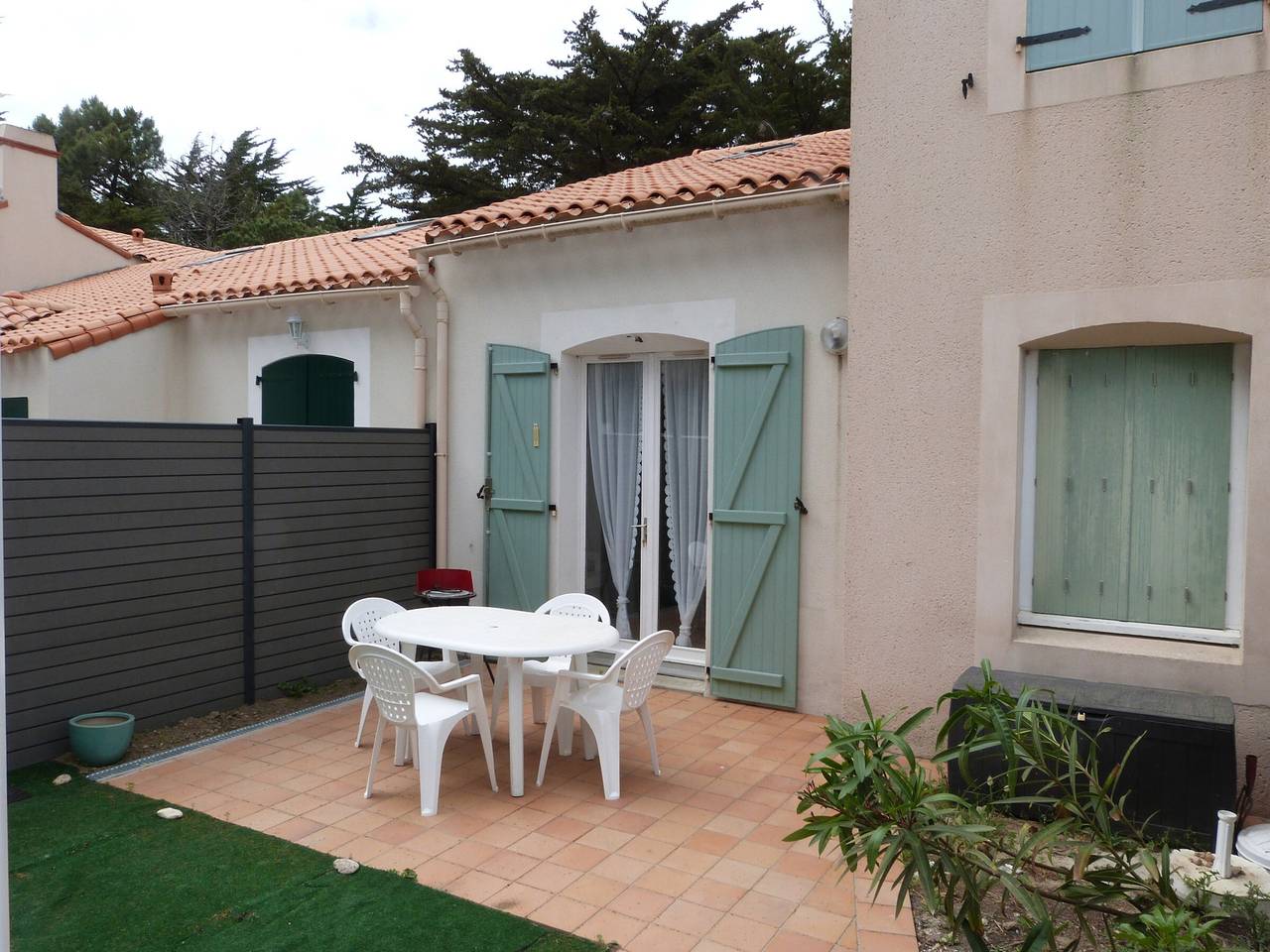Noirmoutier: Casa cerca de la playa, 5 pers, admite mascotas in Barbâtre, Noirmoutier