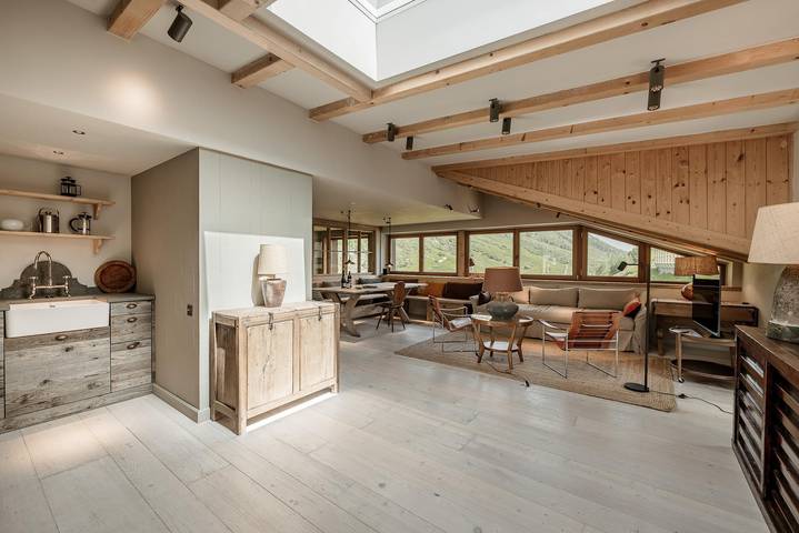 Ferienwohnung für 6 Personen, mit Sauna und Balkon - 1