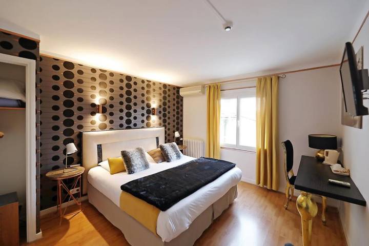 Hôtel pour 2 personnes, avec jardin