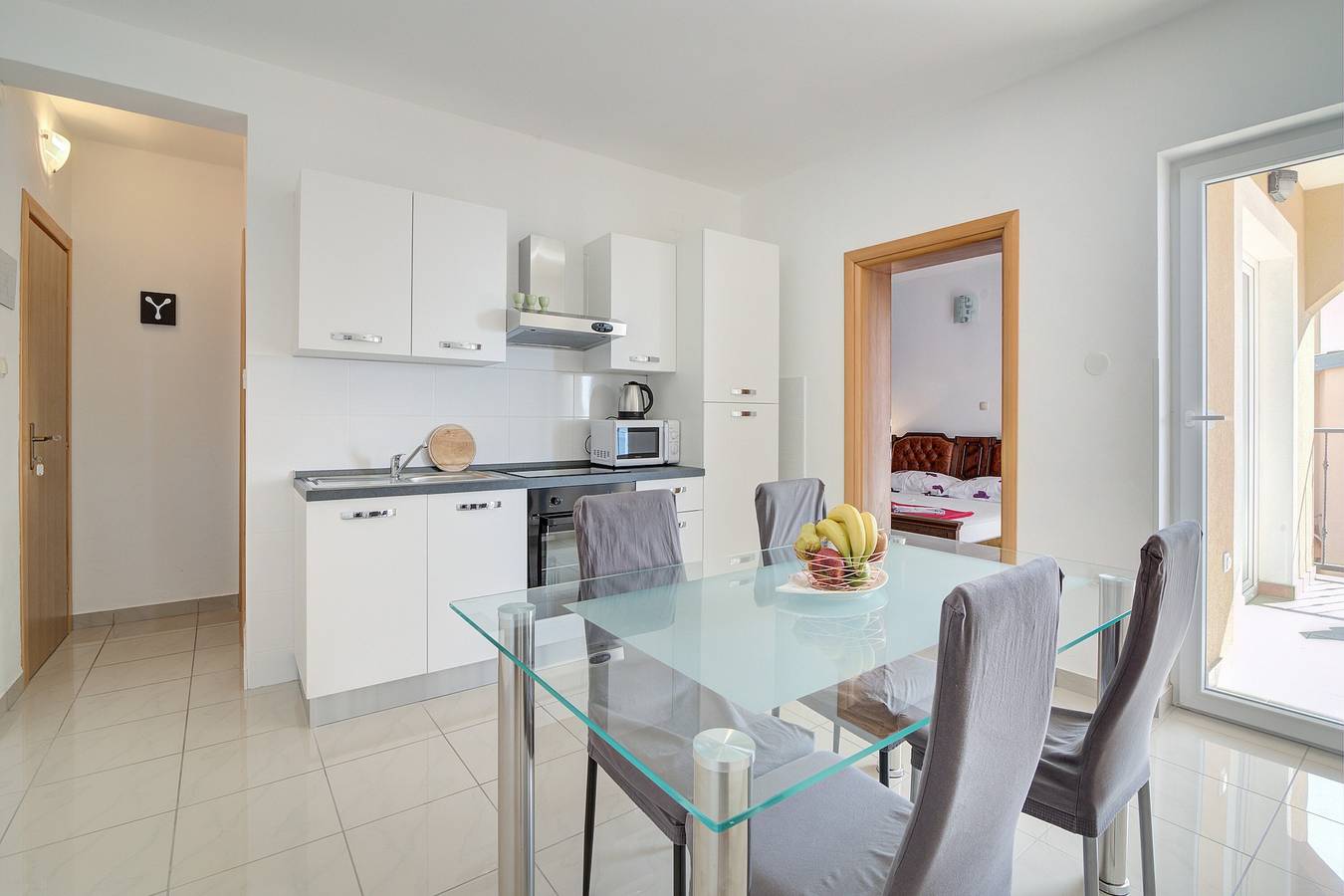 Ganze Wohnung, Comfy Apartment With Panoramic Sea View in Senj, Kvarner Festland