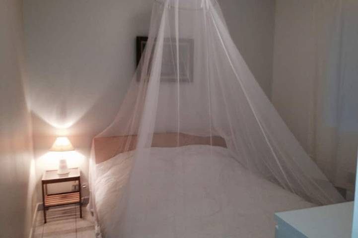 Ganze Wohnung, Große und schöne Wohnung mit Spa, 6 Personen, Garten, allen Komfort in Aigues-Mortes, Côte d'Améthyste