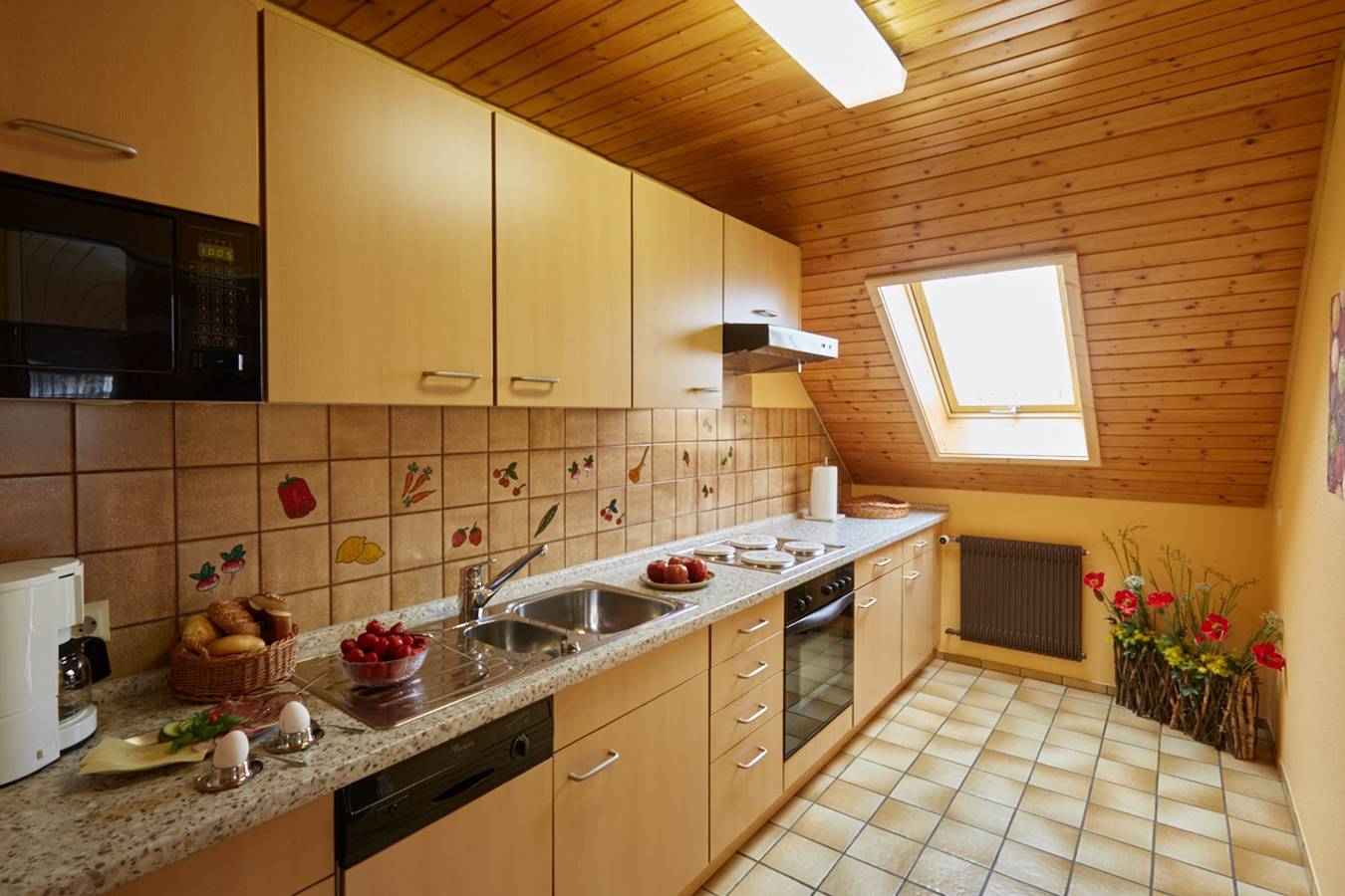 Ganze Wohnung, Ferienwohnung '55m²' mit Bergblick, Gemeinschaftsgarten und Wi-Fi in Enzklösterle, Nordschwarzwald