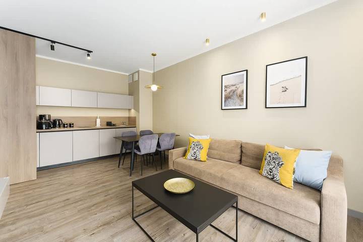 Lägenhet för 4 Personer i Polen