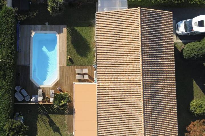 Villa pour 6 personnes, avec Jacuzzi ainsi que Terrasse et Jardin à Hourtin