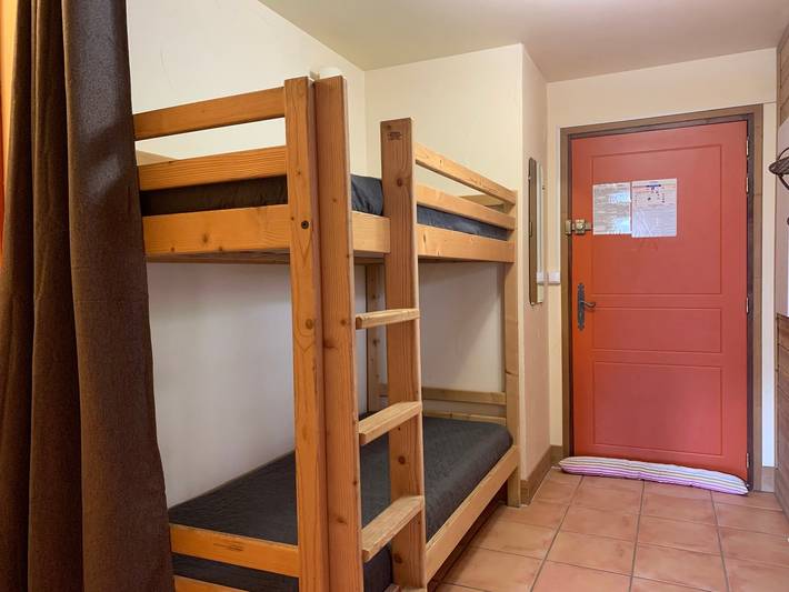 Appartement entier, Spacieux 3 pièces avec balcon et parking privé, idéal pour 8 personnes à Pra Loup in Pra-Loup (station de ski), Pra-Loup
