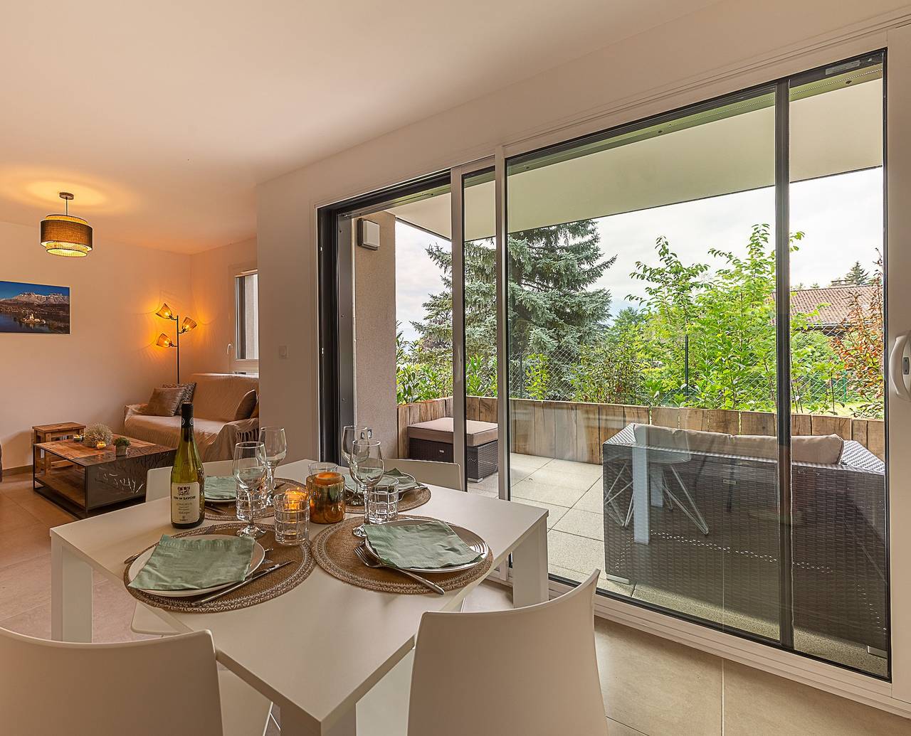 Appartement entier, Les Balcons Annéciens - Charmant appartement proche du lac & de la ville in Sévrier, Parc naturel régional du Massif des Bauges